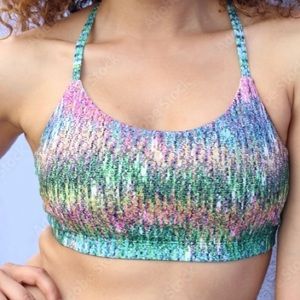 Mossimo Rainbow Sports Bra